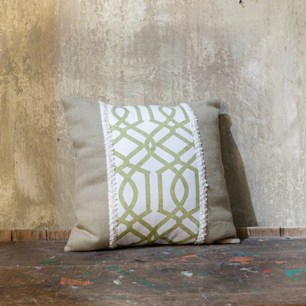Hand-sewn pillow