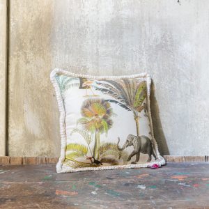 Hand-sewn pillow