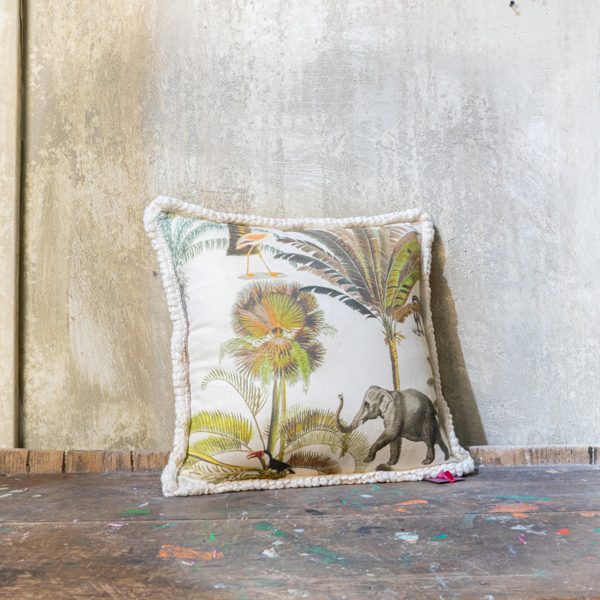 Hand-sewn pillow