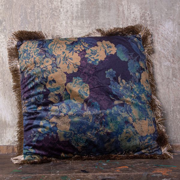 Flowery Night Pillow