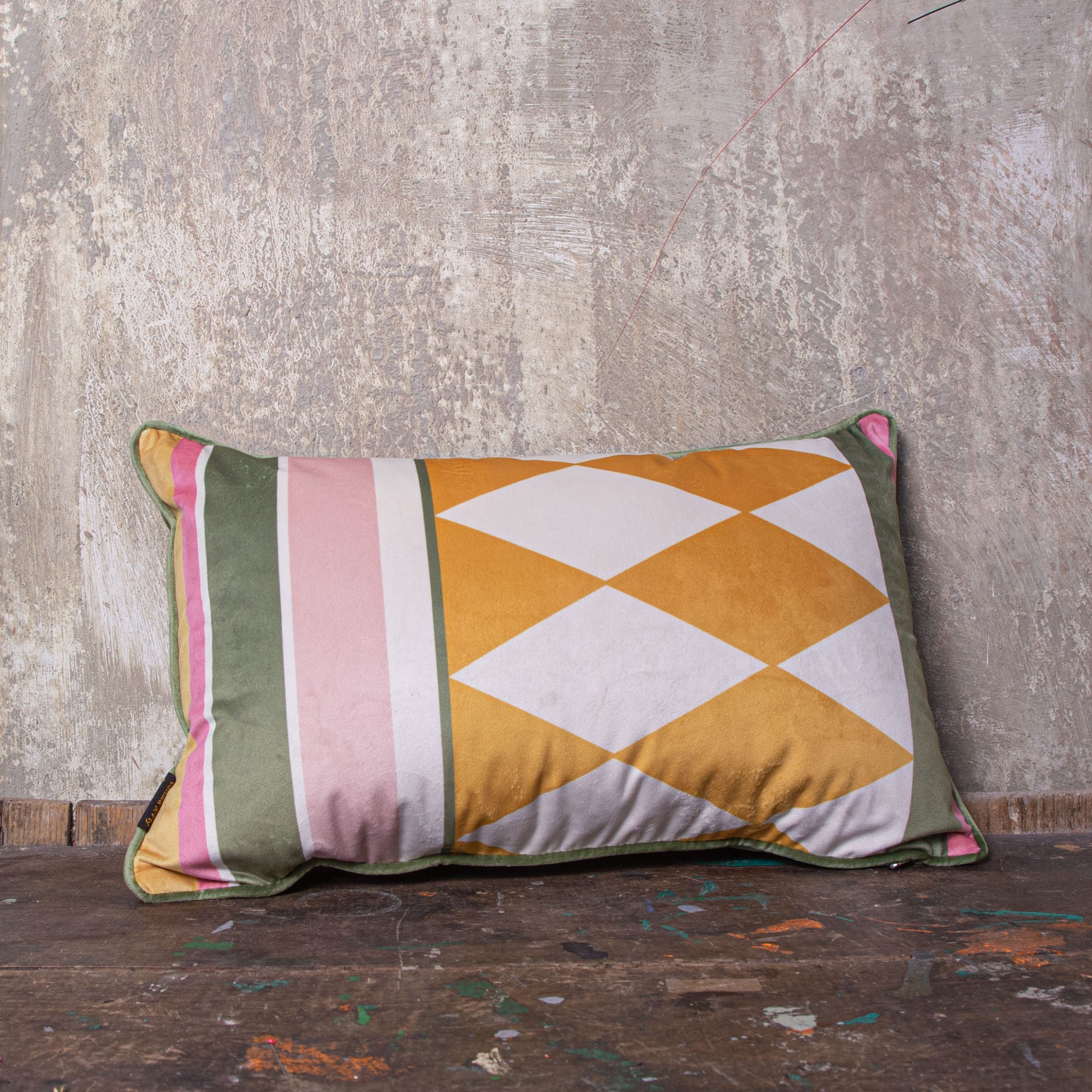 Cuscino Geometrico