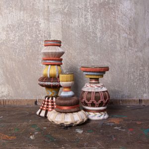 Handcrafted Candelabra Set