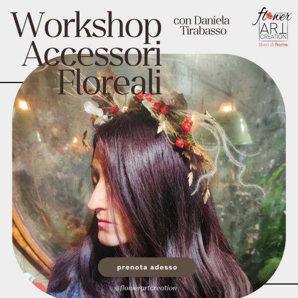 Workshop Centrotavola di Natale​ Sabato 21 Dicembre​